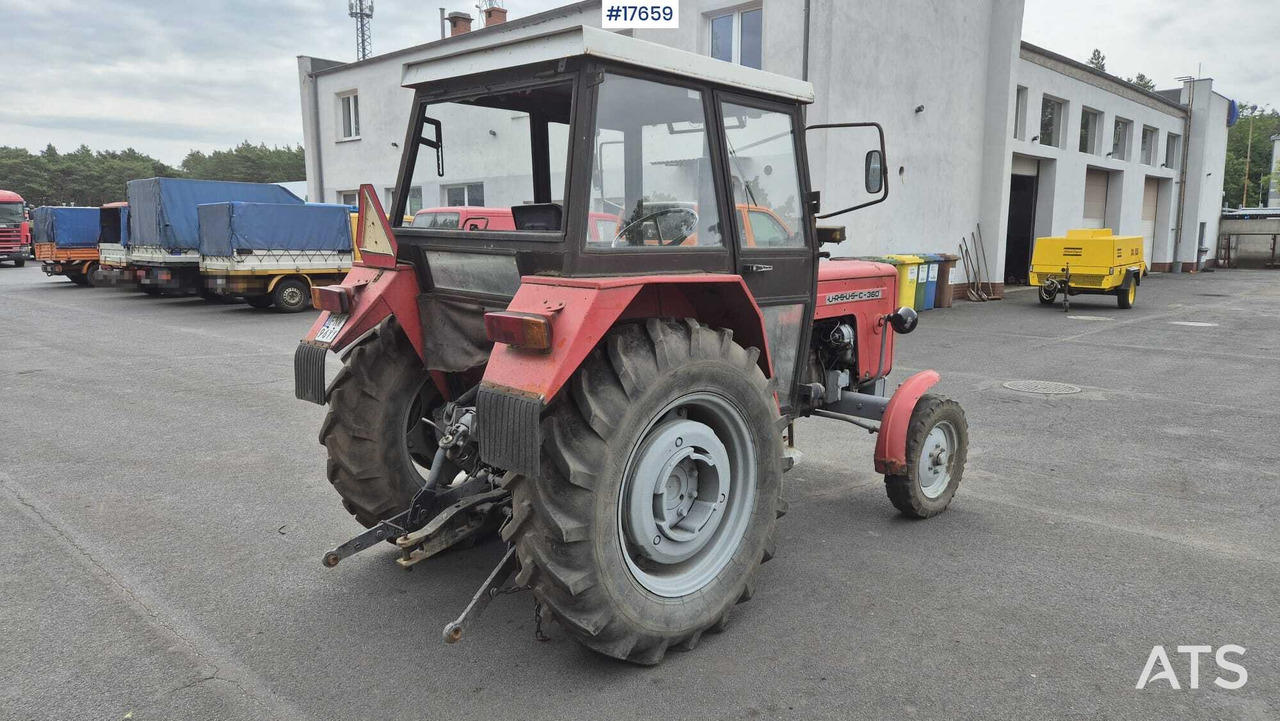 1983 Ursus C 360 - Трактор: снимка 3 1983 Ursus C 360 - Трактор: снимка 3