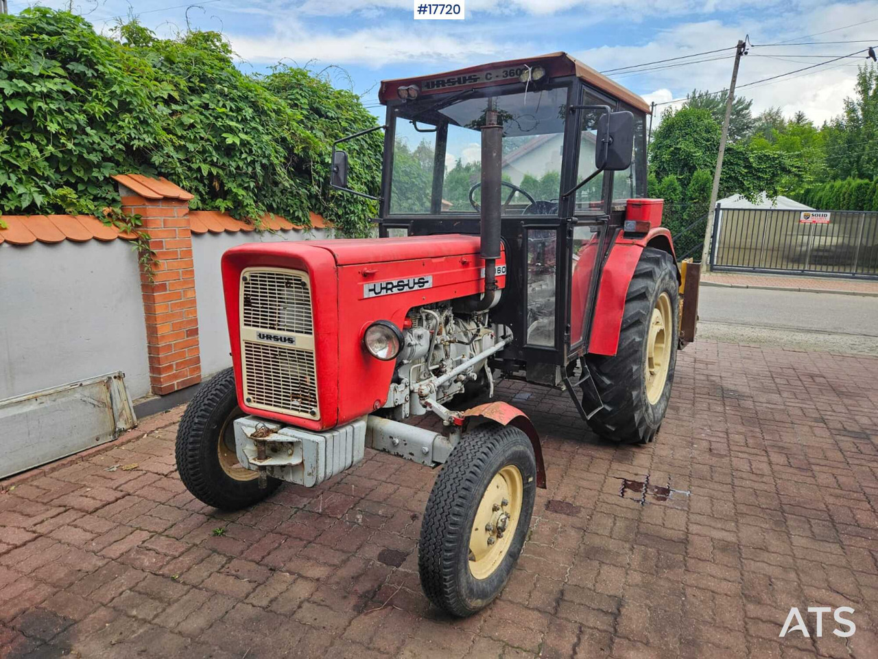 1985 Ursus C 360 - Трактор: снимка 1 1985 Ursus C 360 - Трактор: снимка 1