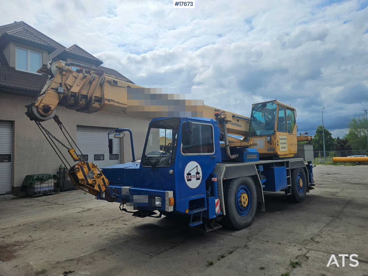 1991 Liebherr LTM 1025 - Автокран: снимка 3 1991 Liebherr LTM 1025 - Автокран: снимка 3