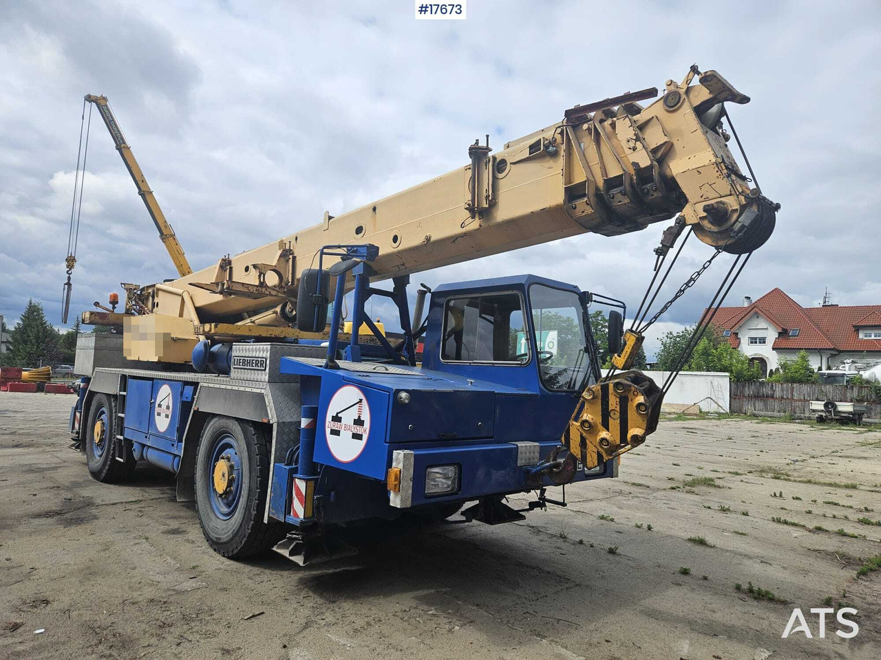 1991 Liebherr LTM 1025 - Автокран: снимка 2 1991 Liebherr LTM 1025 - Автокран: снимка 2