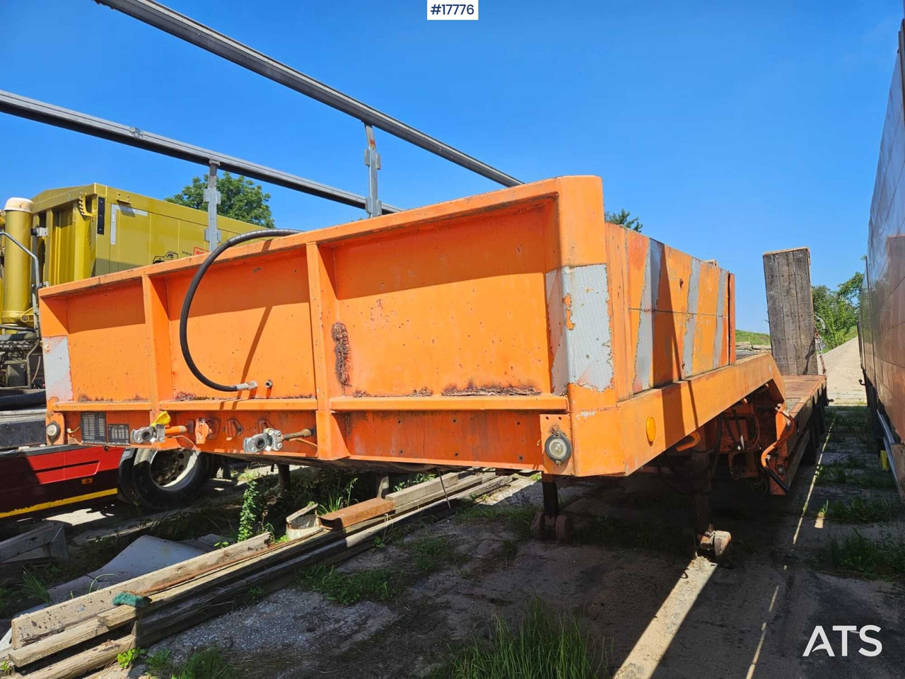 1992 Nooteboom OSD - Нискорамна площадка полуремарке: снимка 3 1992 Nooteboom OSD - Нискорамна площадка полуремарке: снимка 3