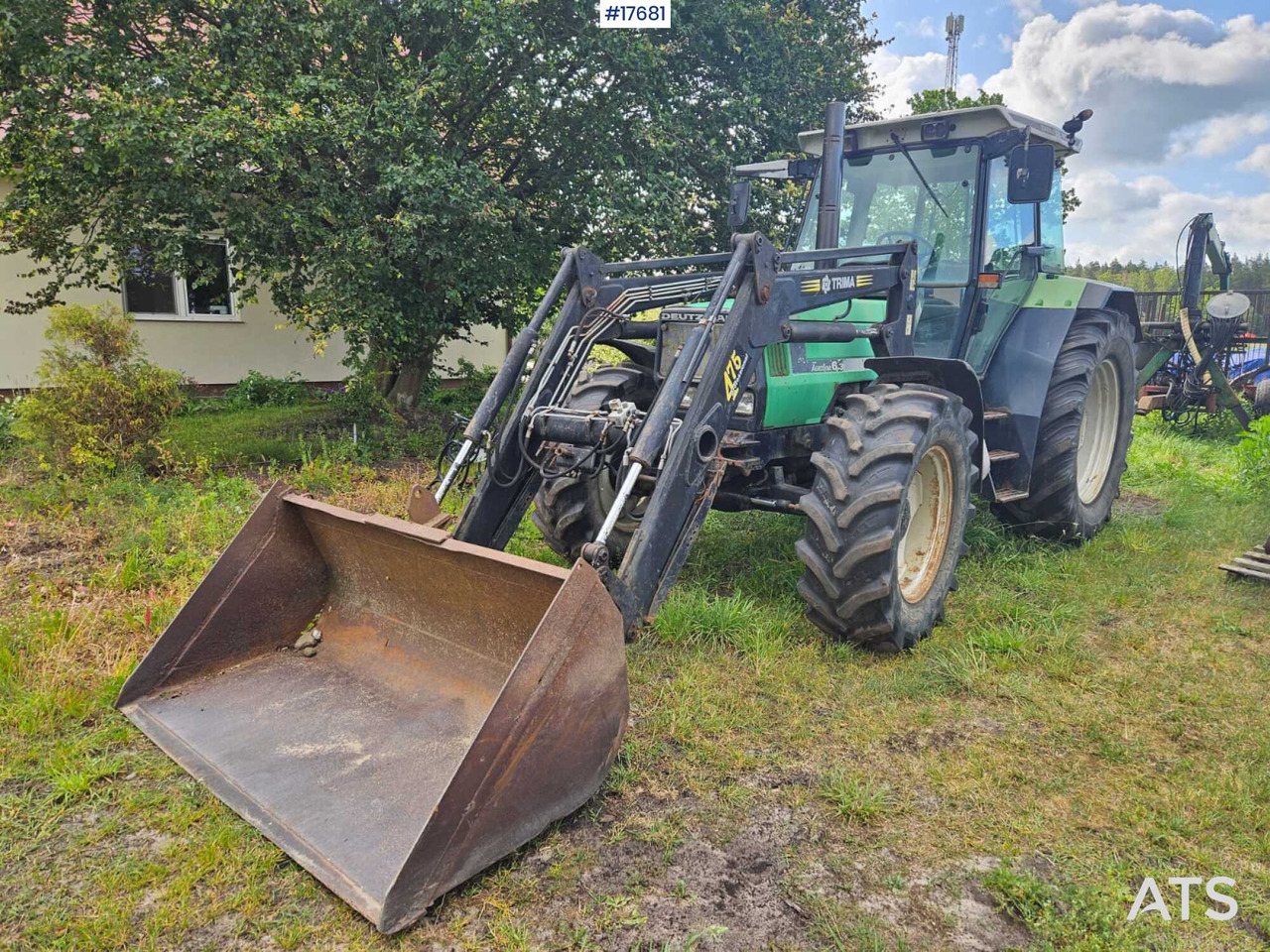 1993 Deutz-Fahr - Трактор: снимка 1 1993 Deutz-Fahr - Трактор: снимка 1