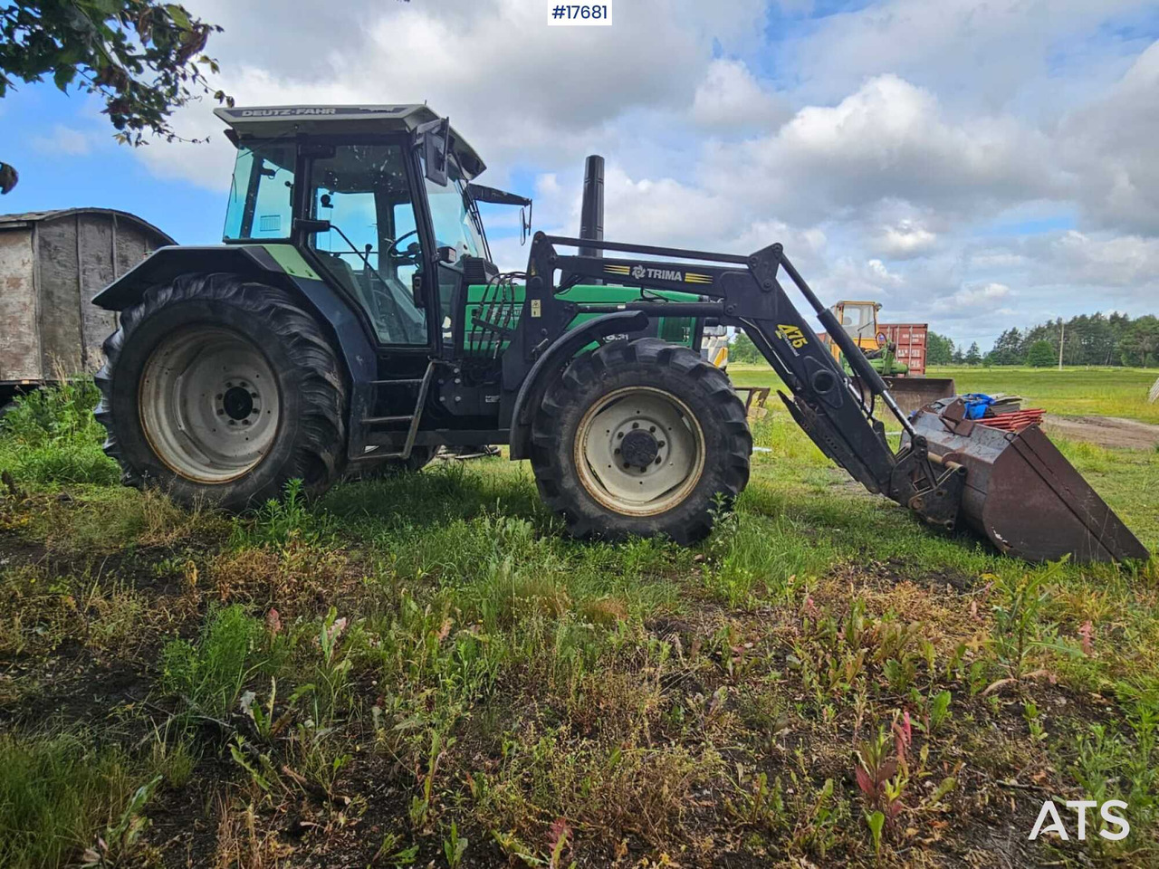 1993 Deutz-Fahr - Трактор: снимка 2 1993 Deutz-Fahr - Трактор: снимка 2