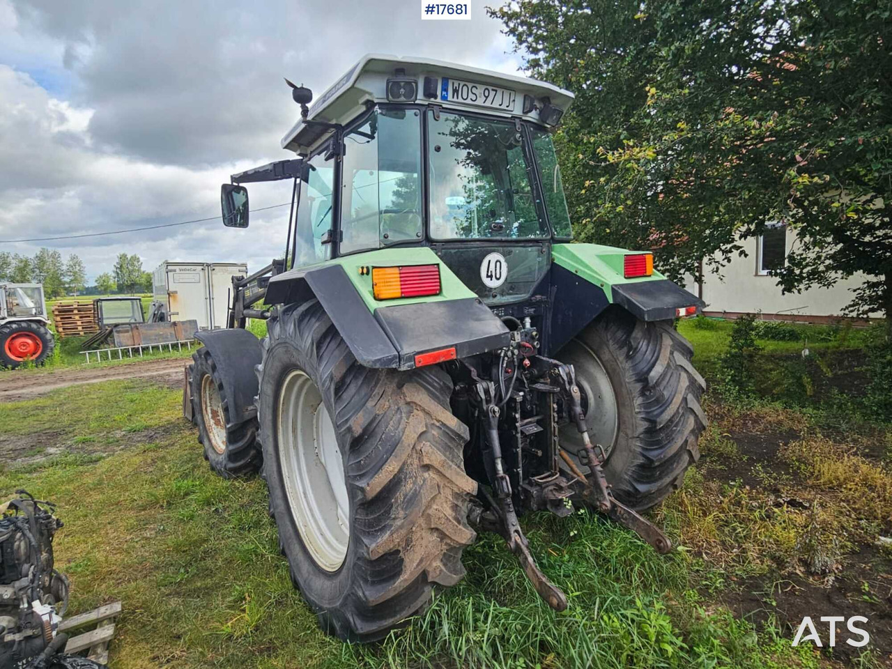 1993 Deutz-Fahr - Трактор: снимка 5 1993 Deutz-Fahr - Трактор: снимка 5