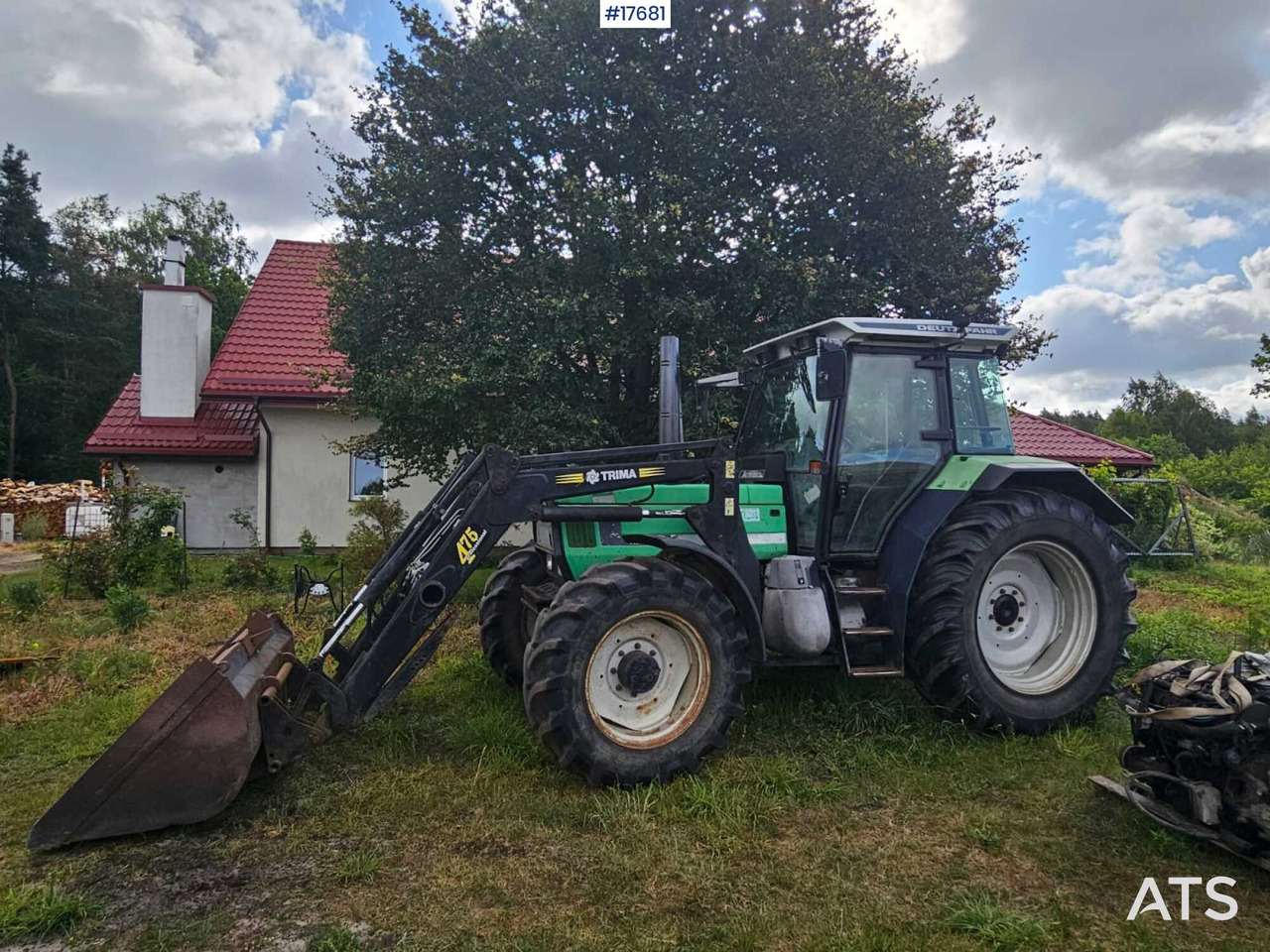 1993 Deutz-Fahr - Трактор: снимка 4 1993 Deutz-Fahr - Трактор: снимка 4