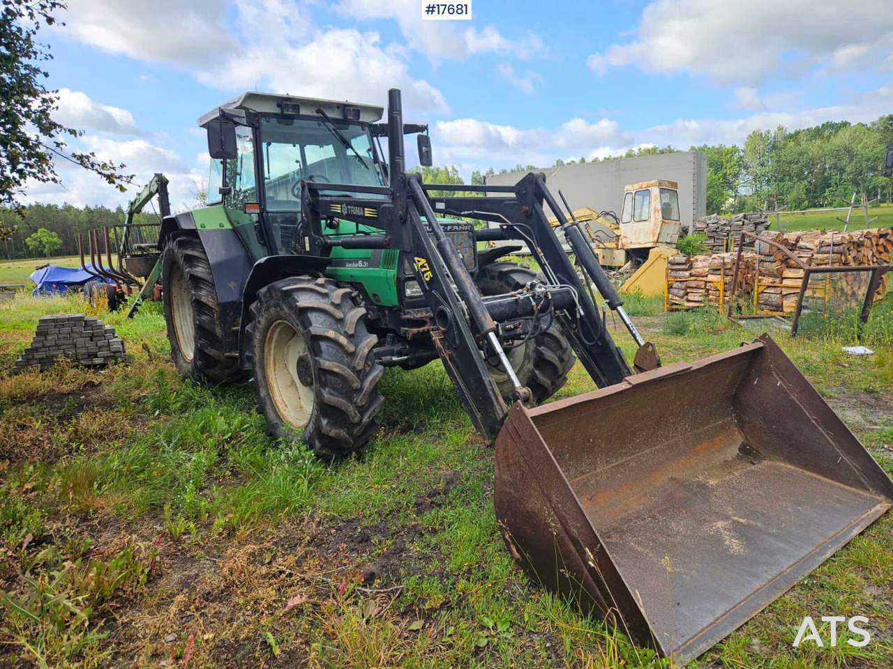 1993 Deutz-Fahr - Трактор: снимка 3 1993 Deutz-Fahr - Трактор: снимка 3