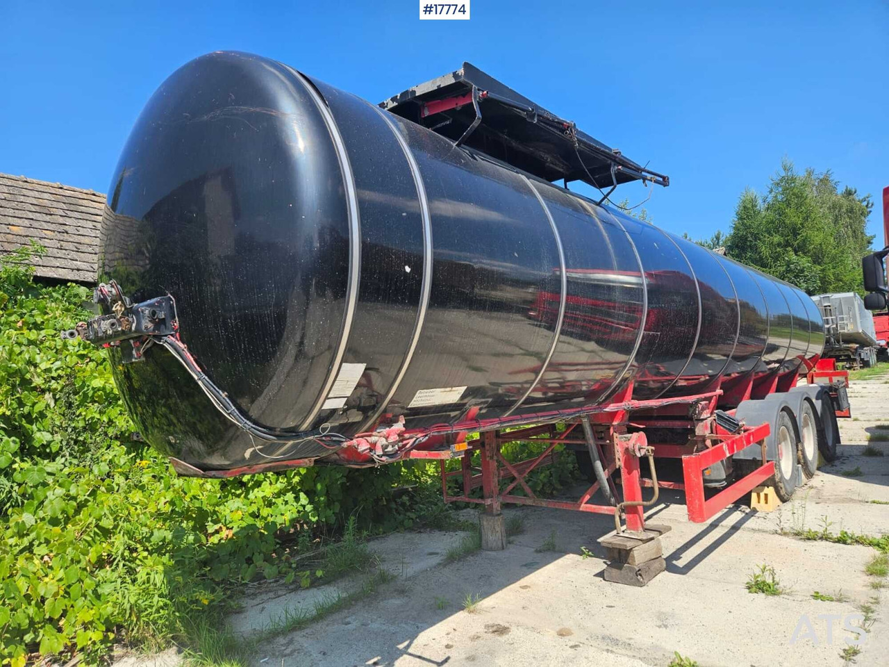 1993 Kaessbohrer STS - Полуремарке цистерна: снимка 1 1993 Kaessbohrer STS - Полуремарке цистерна: снимка 1