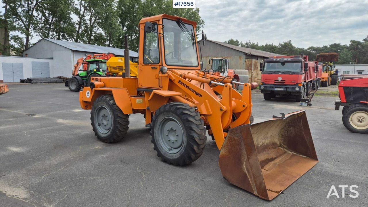 1993 Zettelmeyer ZL 1001 - Колесен товарач: снимка 2 1993 Zettelmeyer ZL 1001 - Колесен товарач: снимка 2