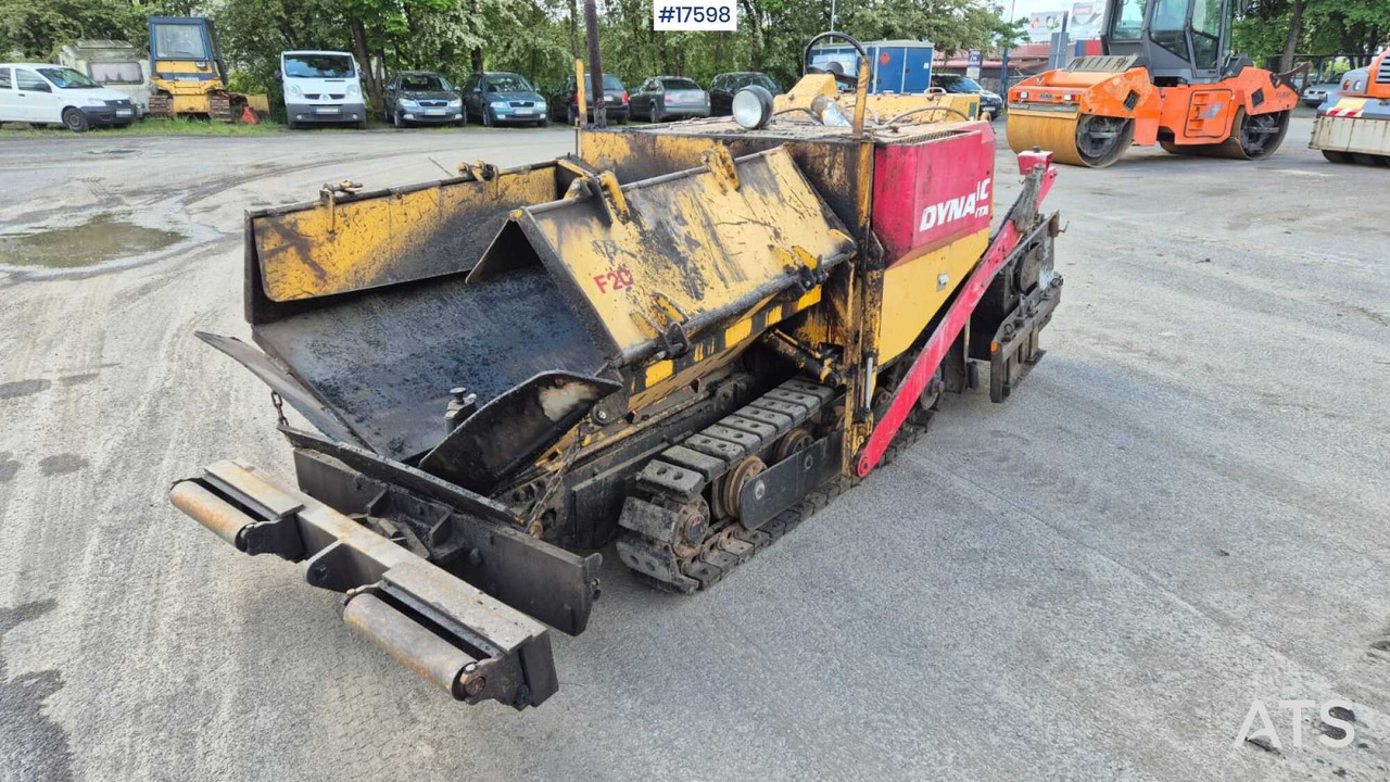 1994 Dynapac Hanta F2C - Асфалтополагач: снимка 1 1994 Dynapac Hanta F2C - Асфалтополагач: снимка 1