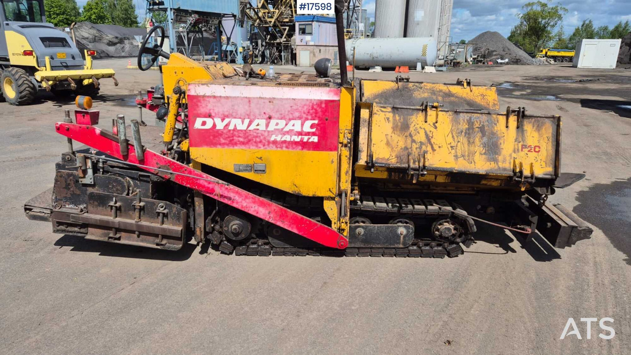1994 Dynapac Hanta F2C - Асфалтополагач: снимка 5 1994 Dynapac Hanta F2C - Асфалтополагач: снимка 5