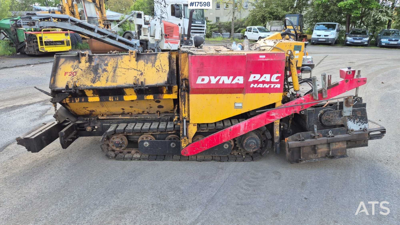 1994 Dynapac Hanta F2C - Асфалтополагач: снимка 4 1994 Dynapac Hanta F2C - Асфалтополагач: снимка 4