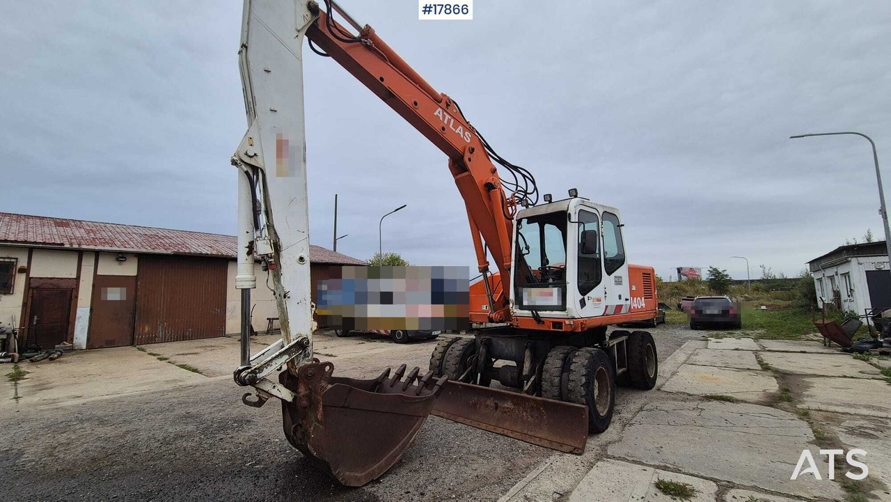 1995 Atlas 1404 - Колесен багер: снимка 5 1995 Atlas 1404 - Колесен багер: снимка 5