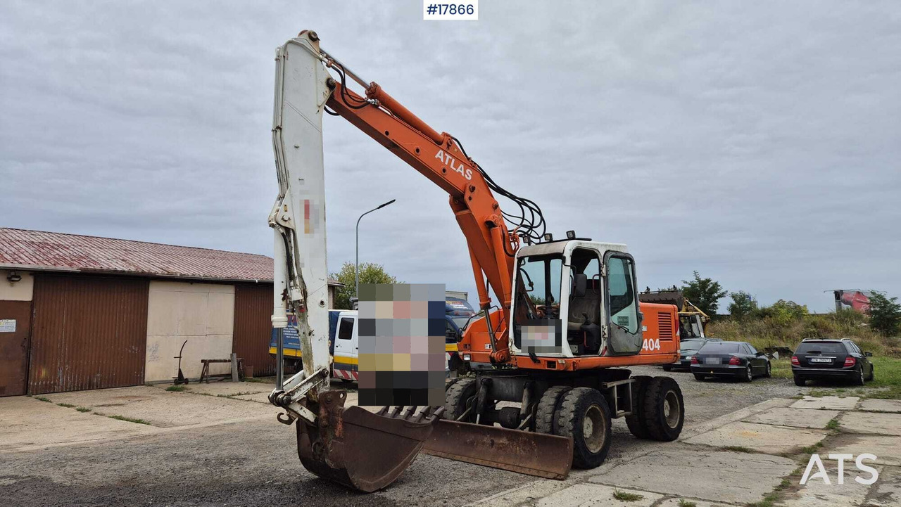 1995 Atlas 1404 - Колесен багер: снимка 2 1995 Atlas 1404 - Колесен багер: снимка 2