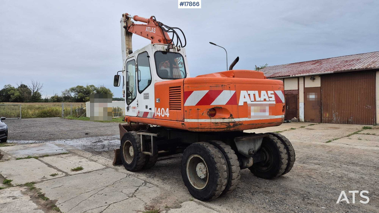 1995 Atlas 1404 - Колесен багер: снимка 3 1995 Atlas 1404 - Колесен багер: снимка 3