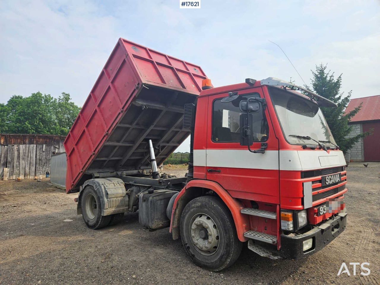 1996 Scania 93M 280 - Самосвал камион: снимка 2 1996 Scania 93M 280 - Самосвал камион: снимка 2