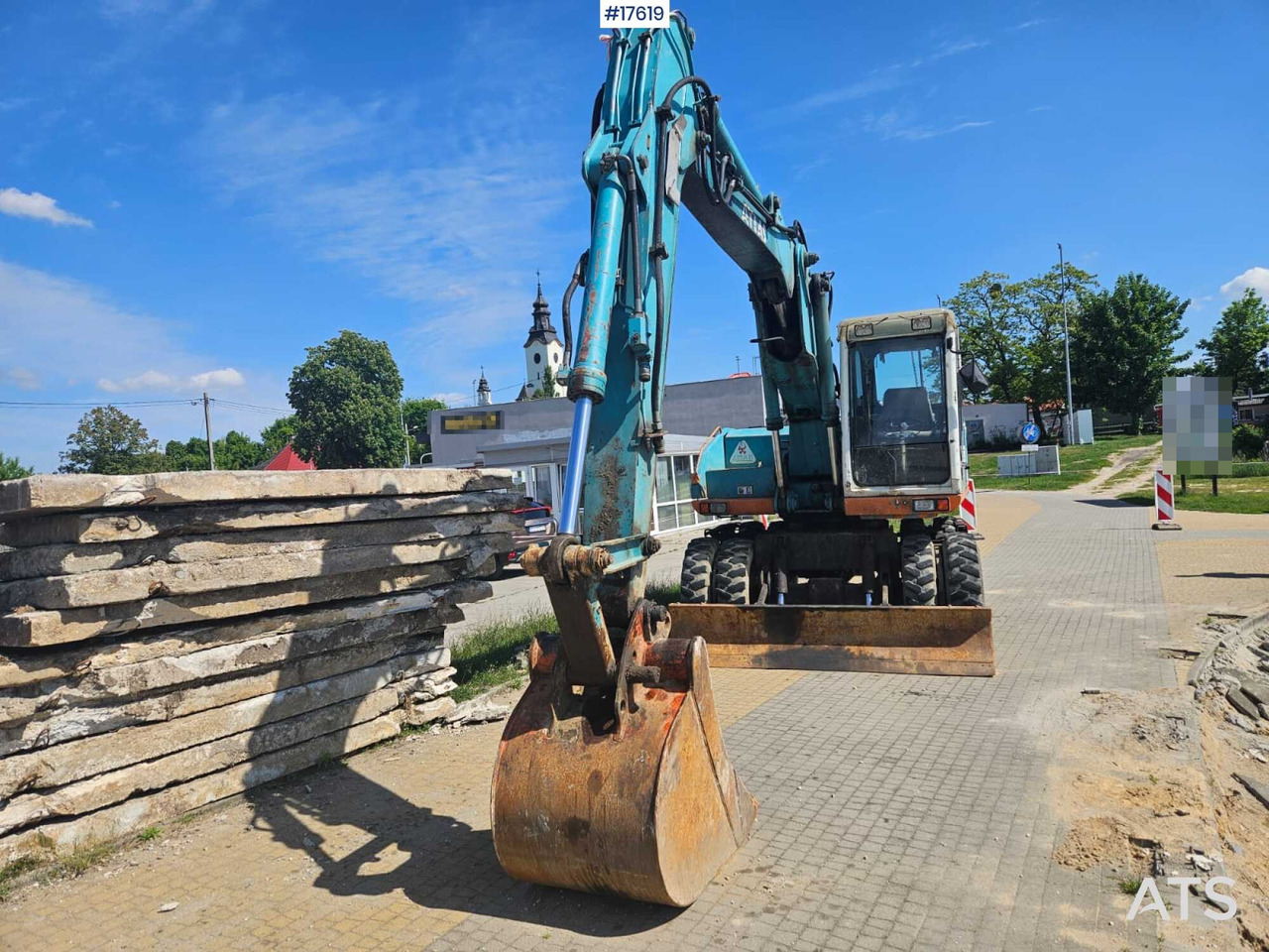 1997 Atlas 1404 - Колесен багер: снимка 3 1997 Atlas 1404 - Колесен багер: снимка 3