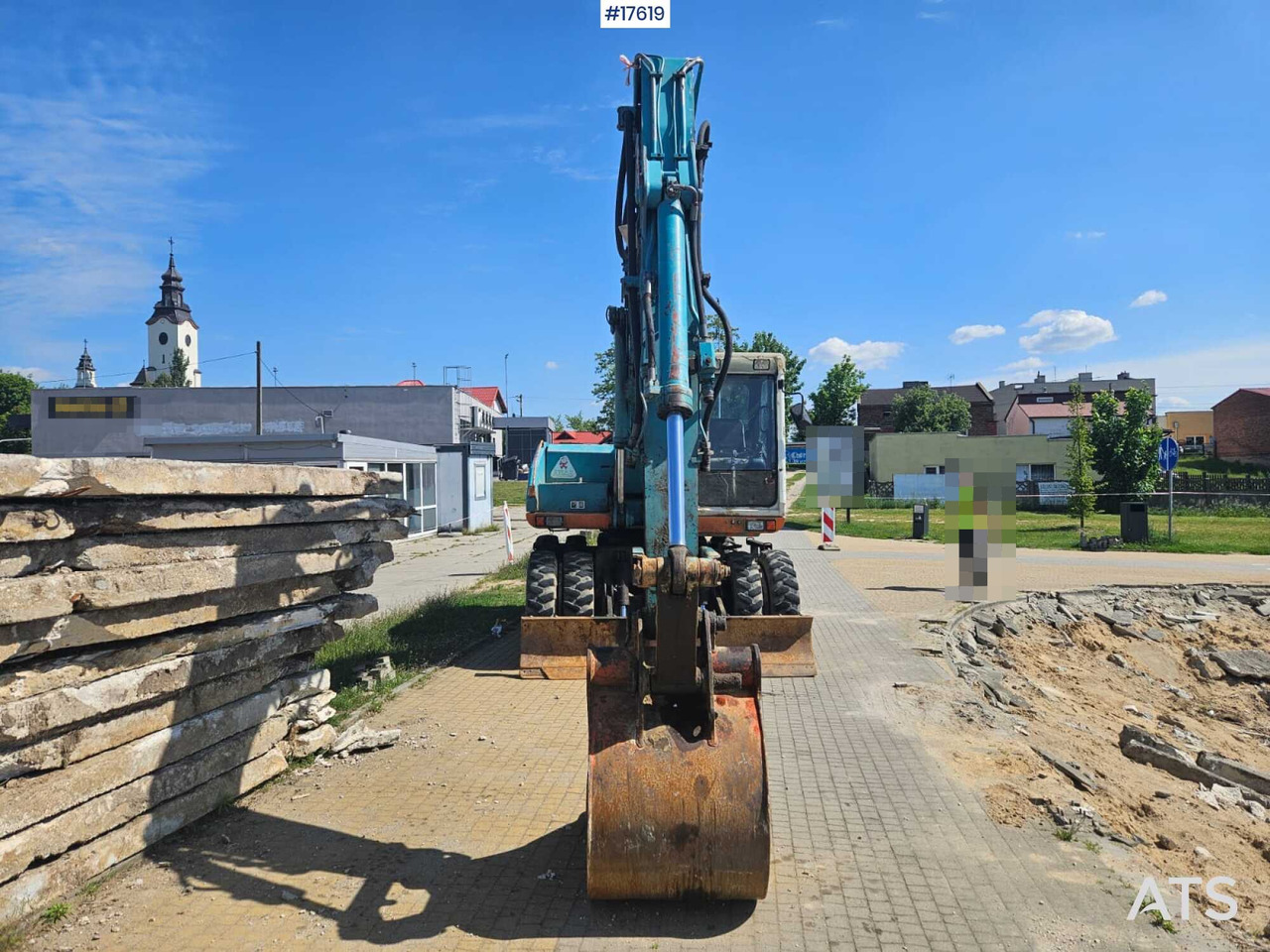 1997 Atlas 1404 - Колесен багер: снимка 4 1997 Atlas 1404 - Колесен багер: снимка 4