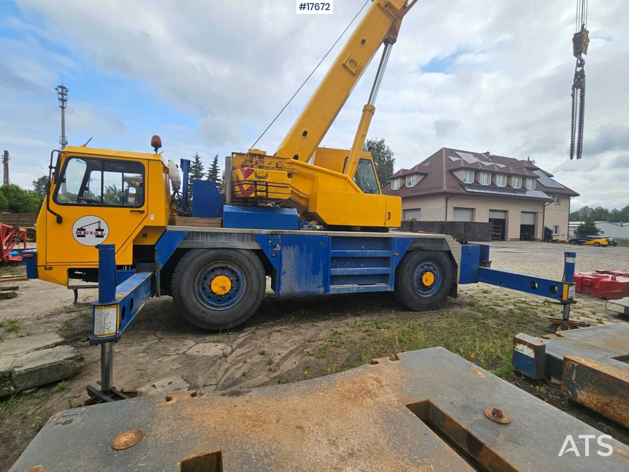 1997 Liebherr UTM 620 - Автокран: снимка 4 1997 Liebherr UTM 620 - Автокран: снимка 4