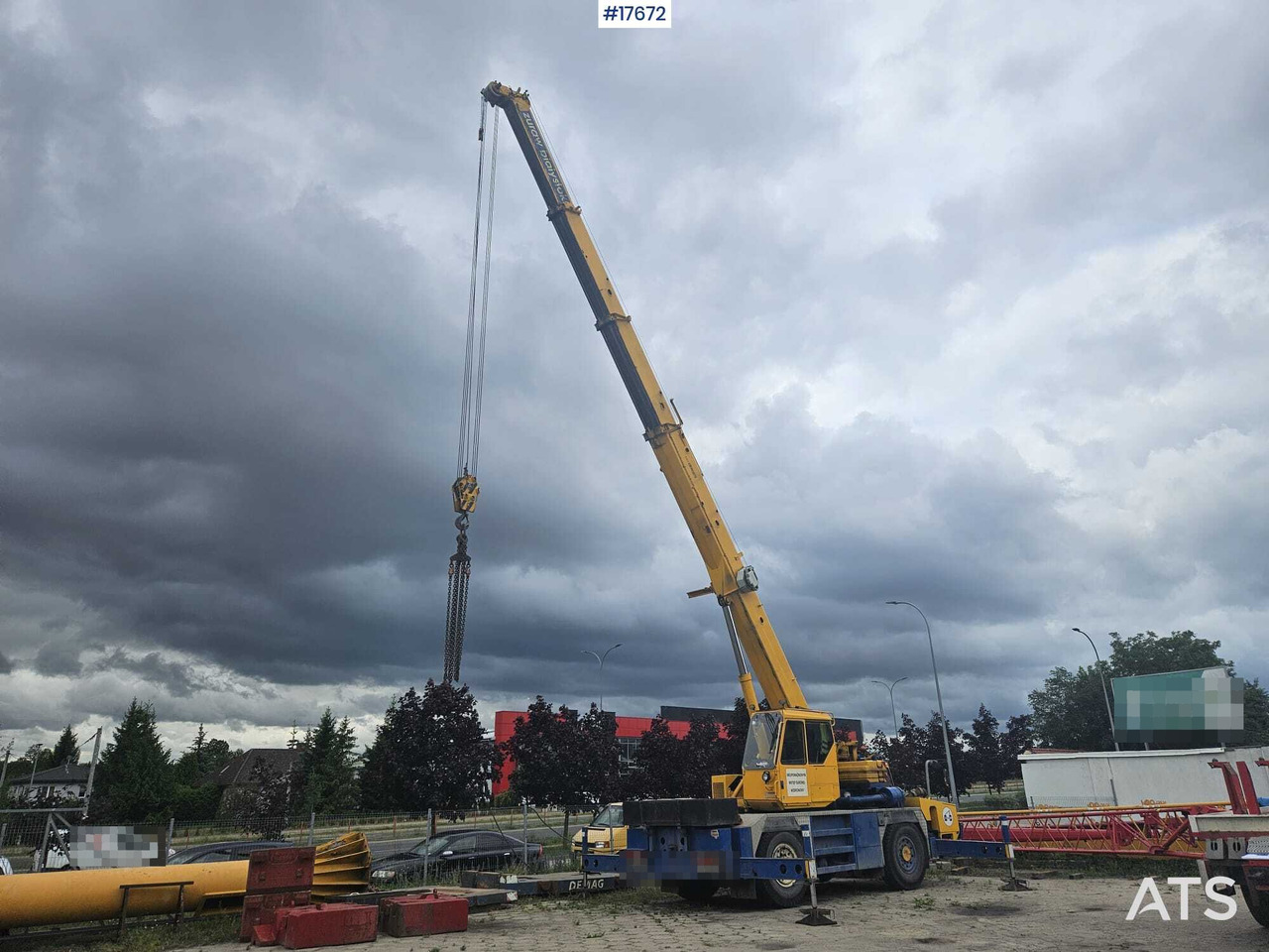 1997 Liebherr UTM 620 - Автокран: снимка 1 1997 Liebherr UTM 620 - Автокран: снимка 1
