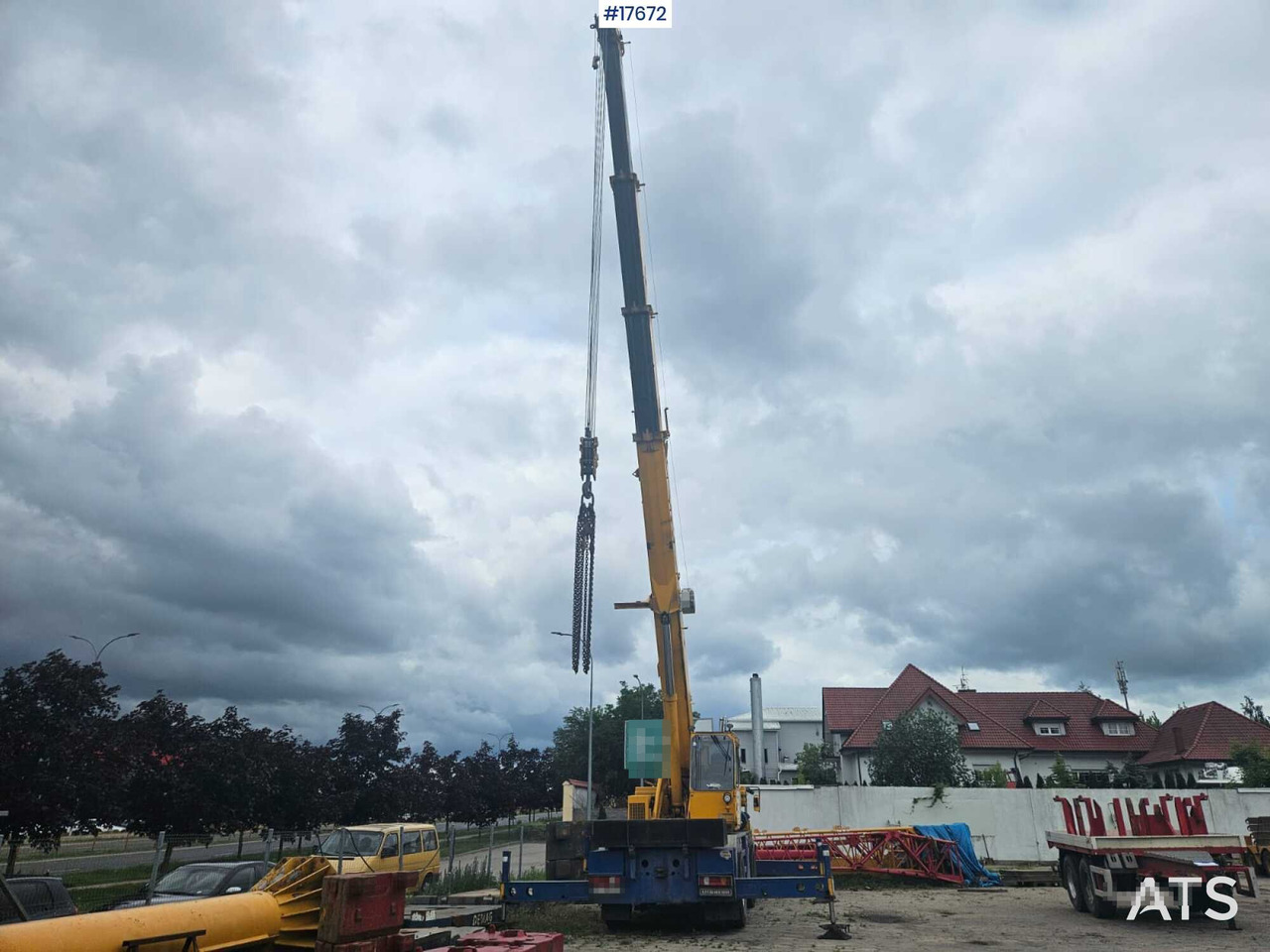 1997 Liebherr UTM 620 - Автокран: снимка 2 1997 Liebherr UTM 620 - Автокран: снимка 2