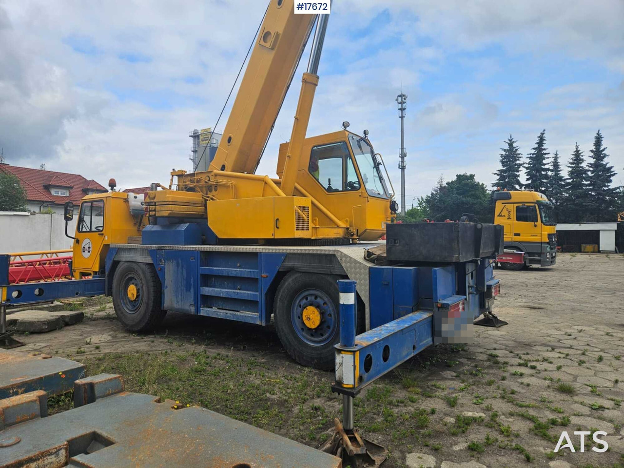 1997 Liebherr UTM 620 - Автокран: снимка 5 1997 Liebherr UTM 620 - Автокран: снимка 5