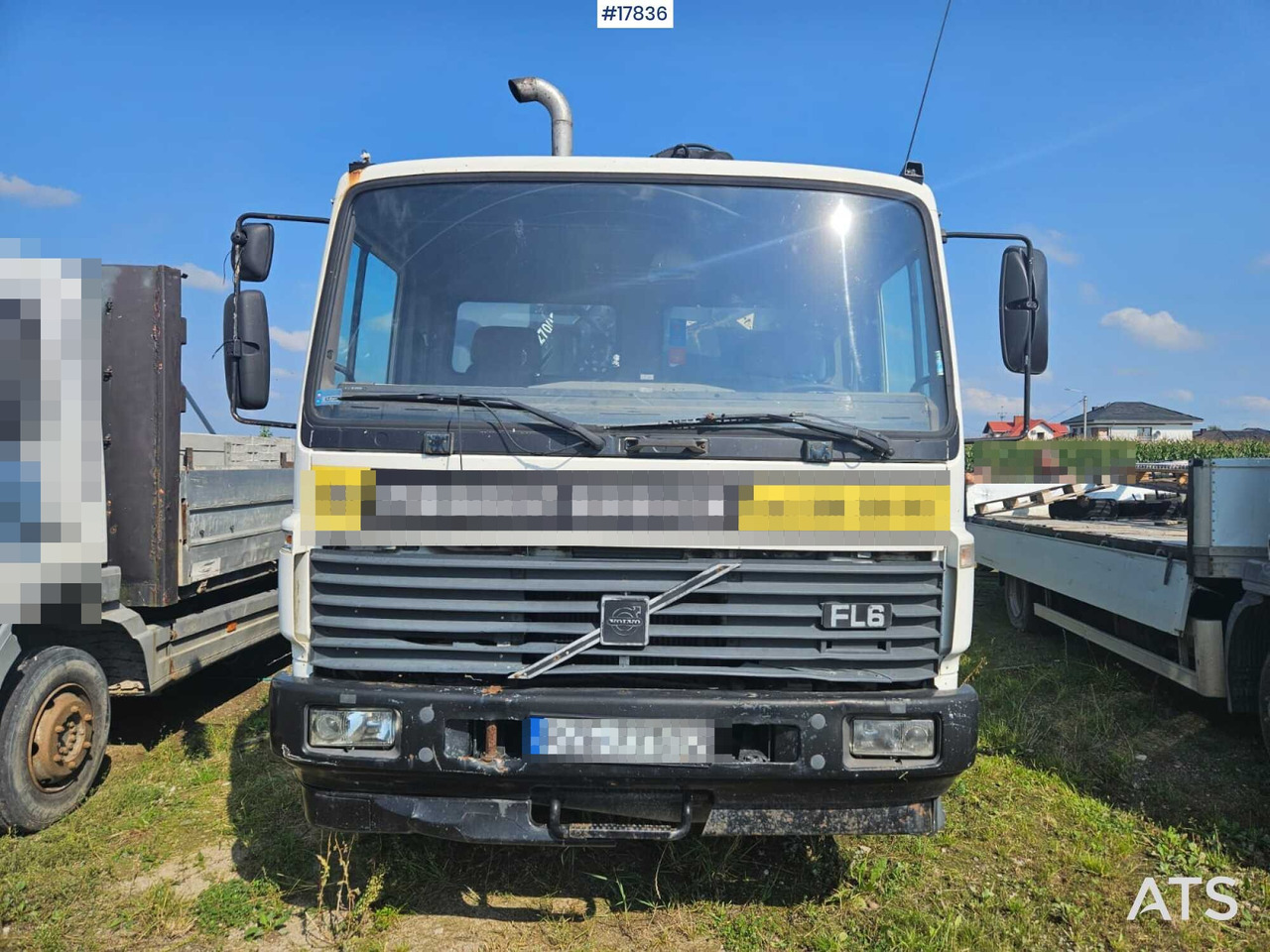 1997 Volvo FL 619 - Бордови камион, Камион с кран: снимка 2 1997 Volvo FL 619 - Бордови камион, Камион с кран: снимка 2