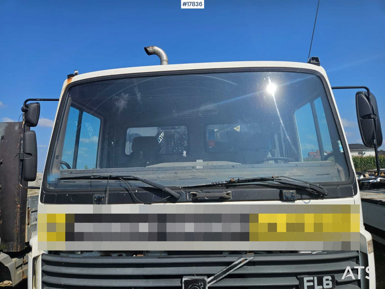 1997 Volvo FL 619 - Бордови камион, Камион с кран: снимка 5 1997 Volvo FL 619 - Бордови камион, Камион с кран: снимка 5