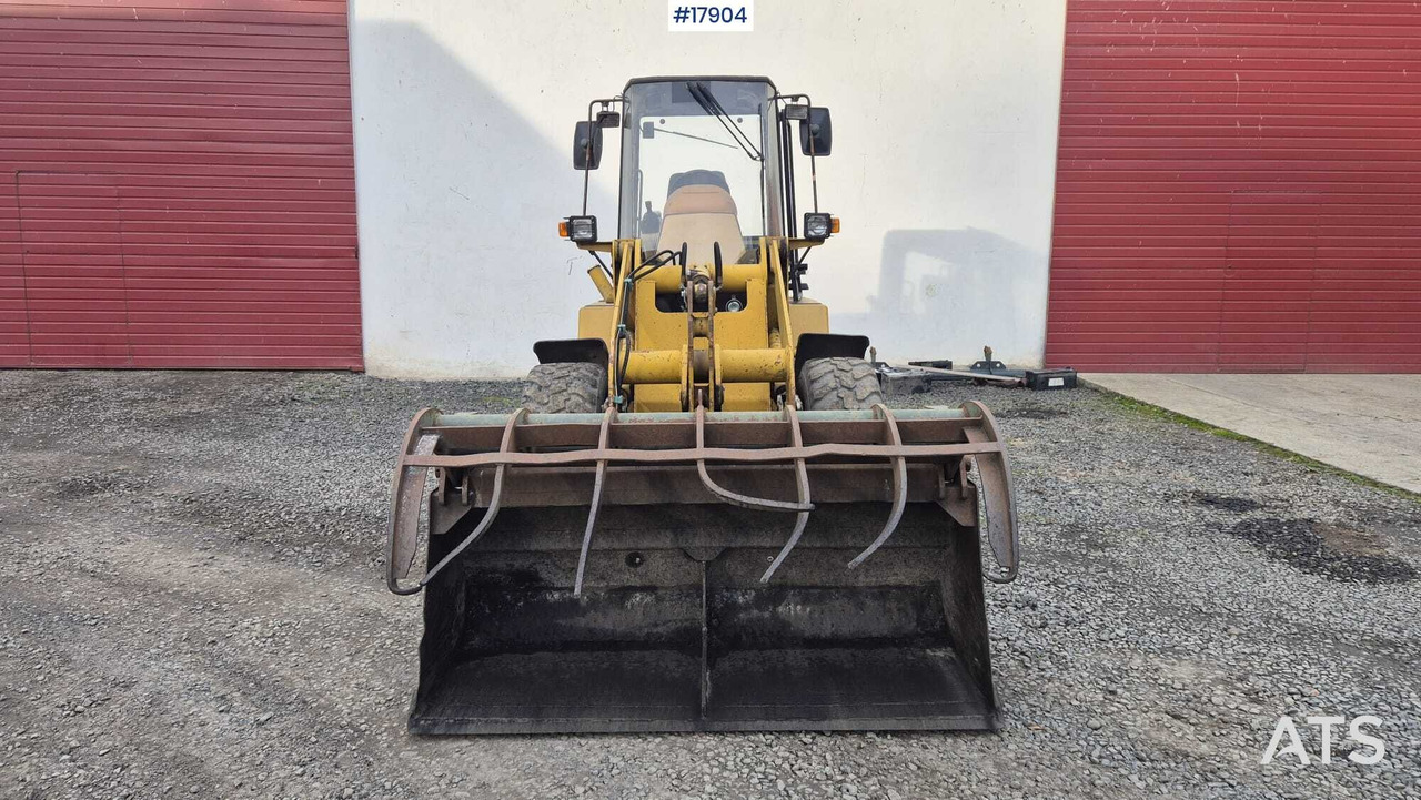 1999 Hydrema WL 480 - Колесен товарач: снимка 4 1999 Hydrema WL 480 - Колесен товарач: снимка 4