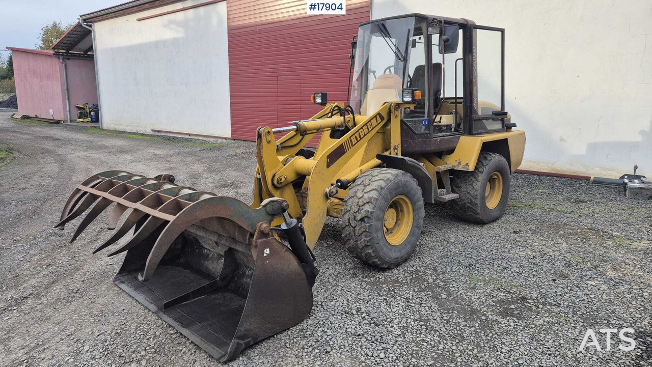 1999 Hydrema WL 480 - Колесен товарач: снимка 1 1999 Hydrema WL 480 - Колесен товарач: снимка 1