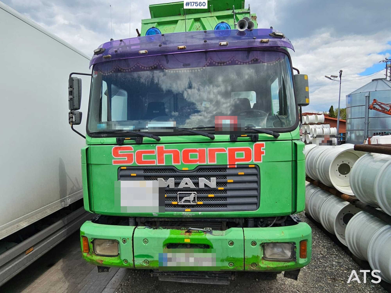 1999 MAN F2000 - Самосвал камион: снимка 1 1999 MAN F2000 - Самосвал камион: снимка 1