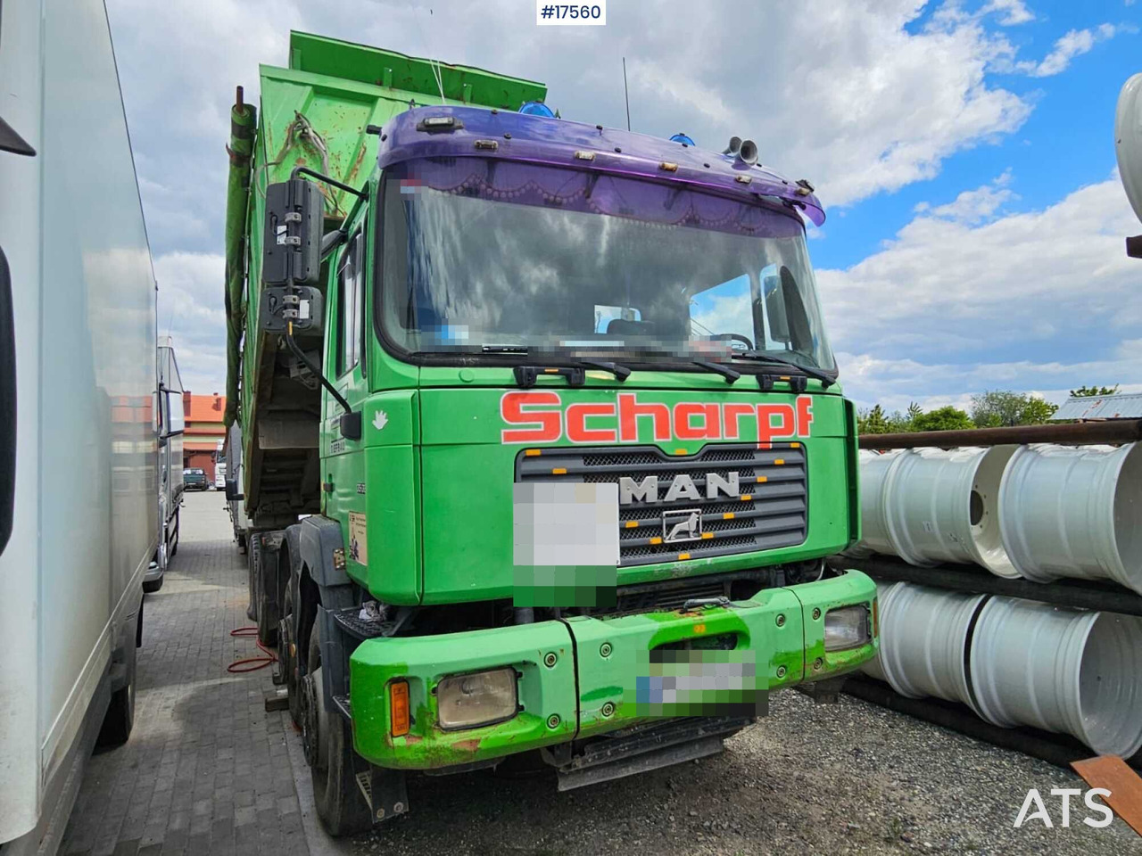 1999 MAN F2000 - Самосвал камион: снимка 2 1999 MAN F2000 - Самосвал камион: снимка 2