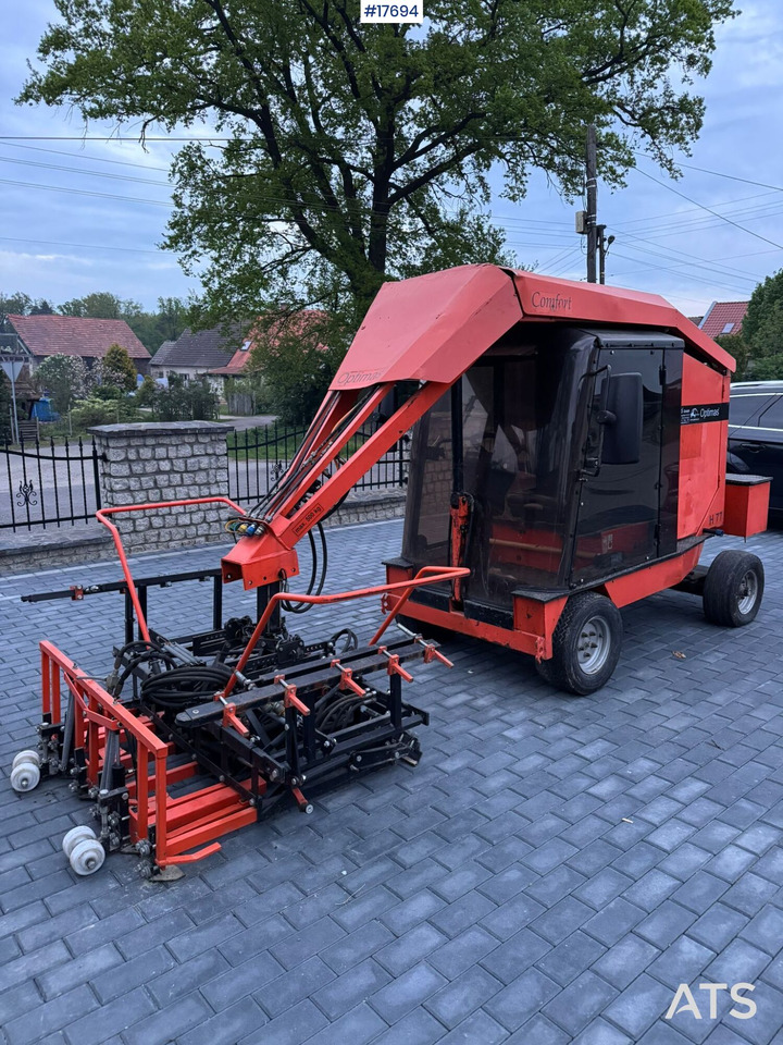 1999 Optimus H77 - Строително оборудване: снимка 4 1999 Optimus H77 - Строително оборудване: снимка 4