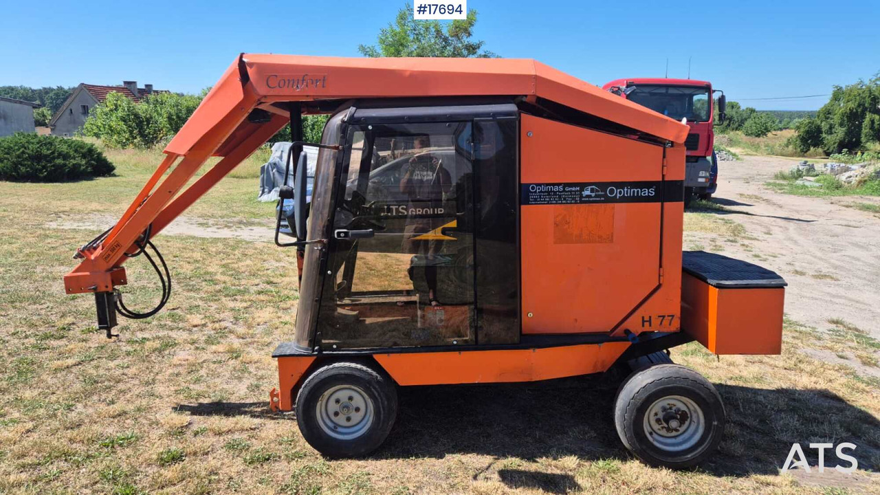 1999 Optimus H77 - Строително оборудване: снимка 5 1999 Optimus H77 - Строително оборудване: снимка 5