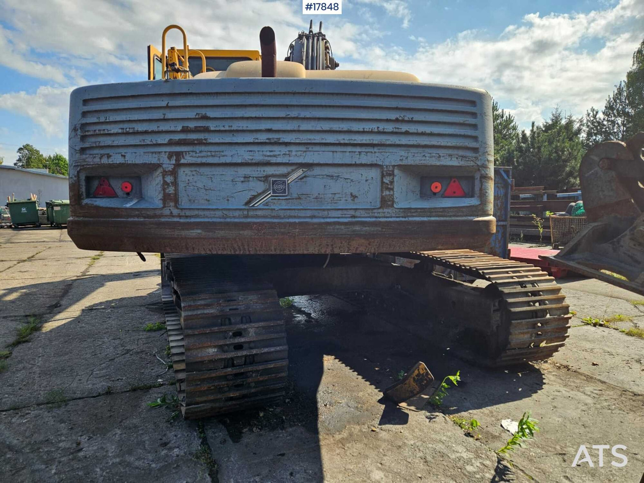 1999 Volvo EC 280 - Верижен багер: снимка 4 1999 Volvo EC 280 - Верижен багер: снимка 4