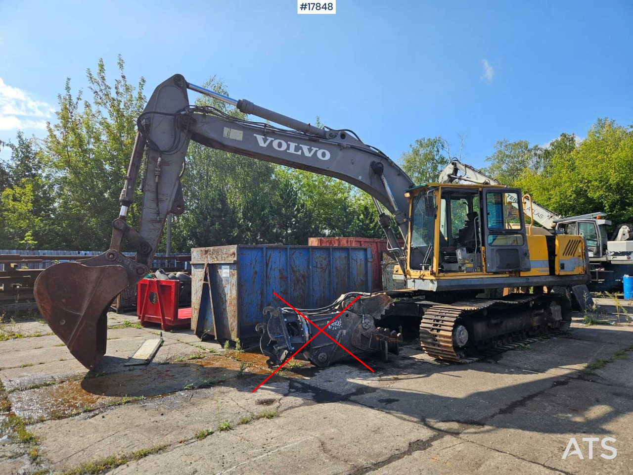 1999 Volvo EC 280 - Верижен багер: снимка 1 1999 Volvo EC 280 - Верижен багер: снимка 1