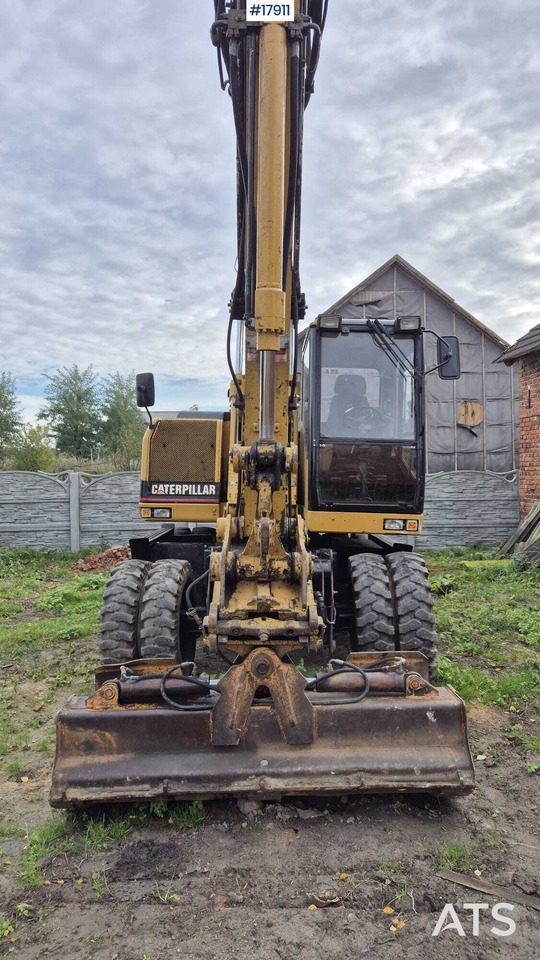 2000 CAT M312 - Колесен багер: снимка 3 2000 CAT M312 - Колесен багер: снимка 3