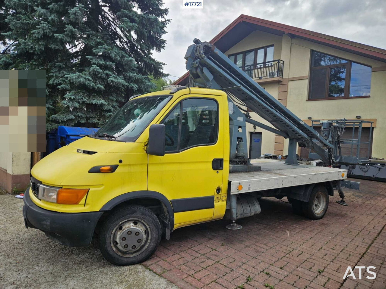 2000 Iveco Daily 35C11 - Вишка на ремарке: снимка 2 2000 Iveco Daily 35C11 - Вишка на ремарке: снимка 2