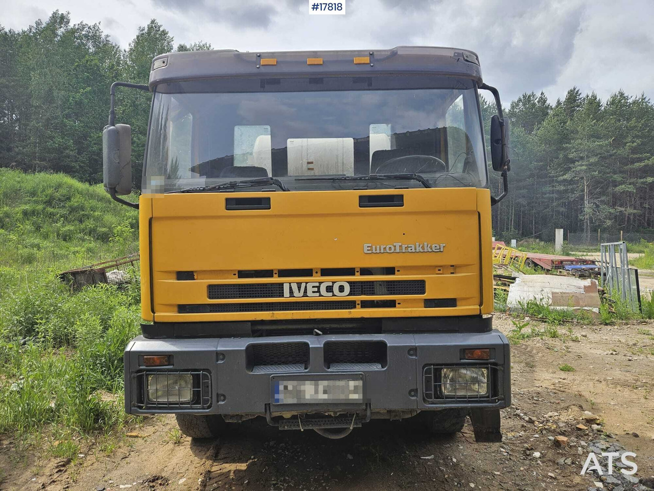 2000 Renault Magirus Eurotrakker - Бетоновоз: снимка 4 2000 Renault Magirus Eurotrakker - Бетоновоз: снимка 4