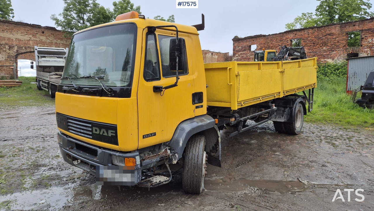 2001 DAF 55/100 TI - Самосвал камион: снимка 1 2001 DAF 55/100 TI - Самосвал камион: снимка 1