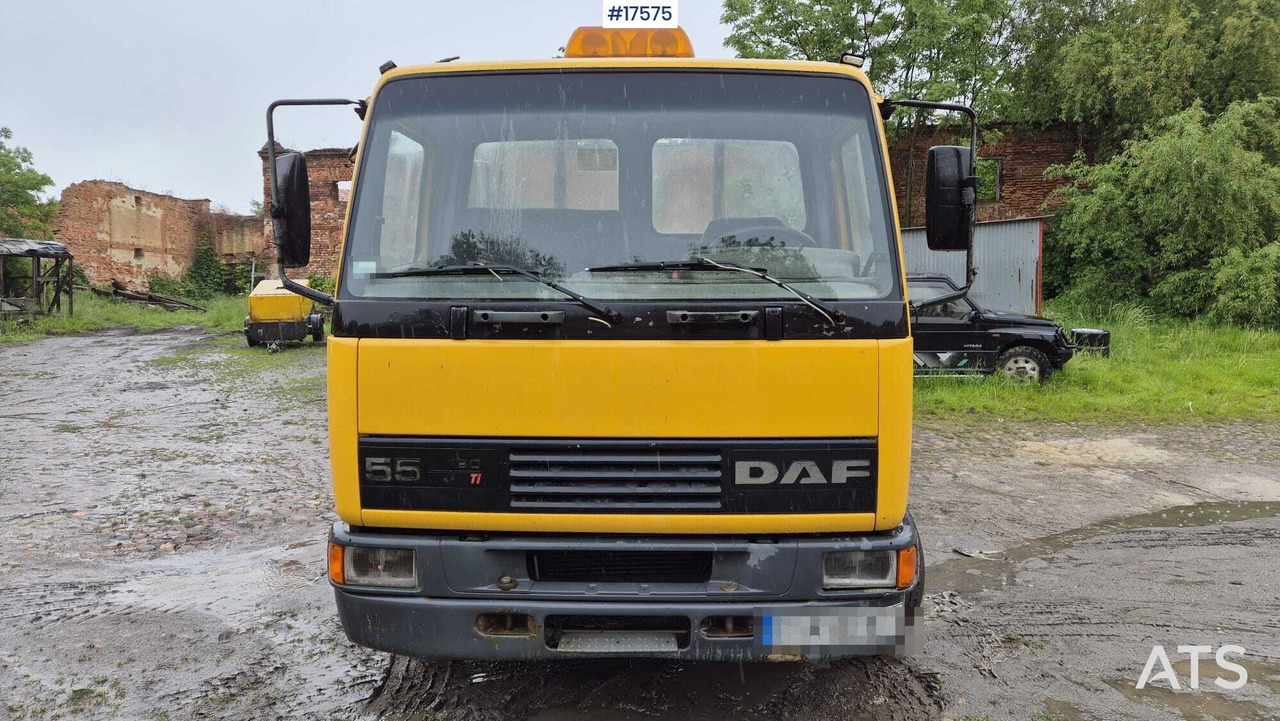 2001 DAF 55/100 TI - Самосвал камион: снимка 2 2001 DAF 55/100 TI - Самосвал камион: снимка 2