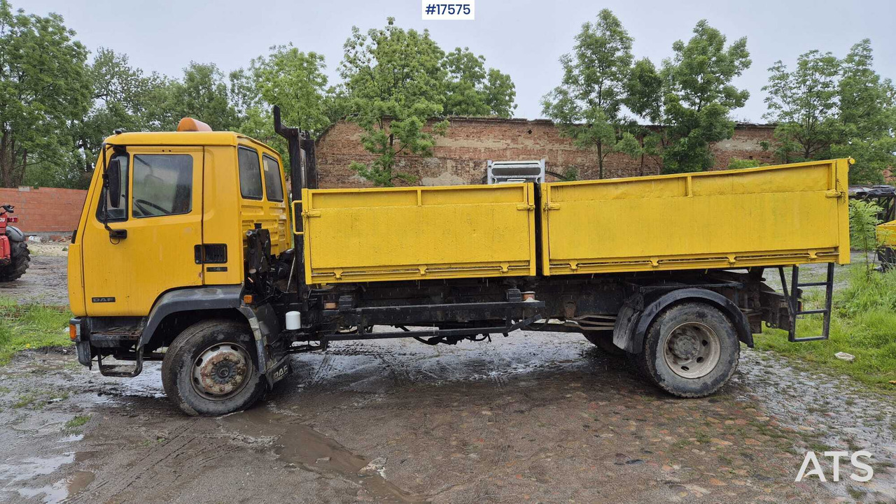 2001 DAF 55/100 TI - Самосвал камион: снимка 4 2001 DAF 55/100 TI - Самосвал камион: снимка 4