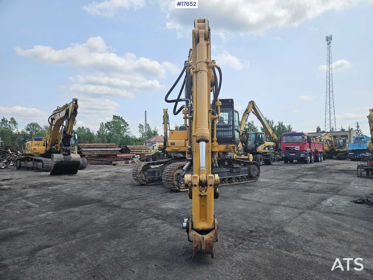 2001 Komatsu 380 - Верижен багер: снимка 3 2001 Komatsu 380 - Верижен багер: снимка 3