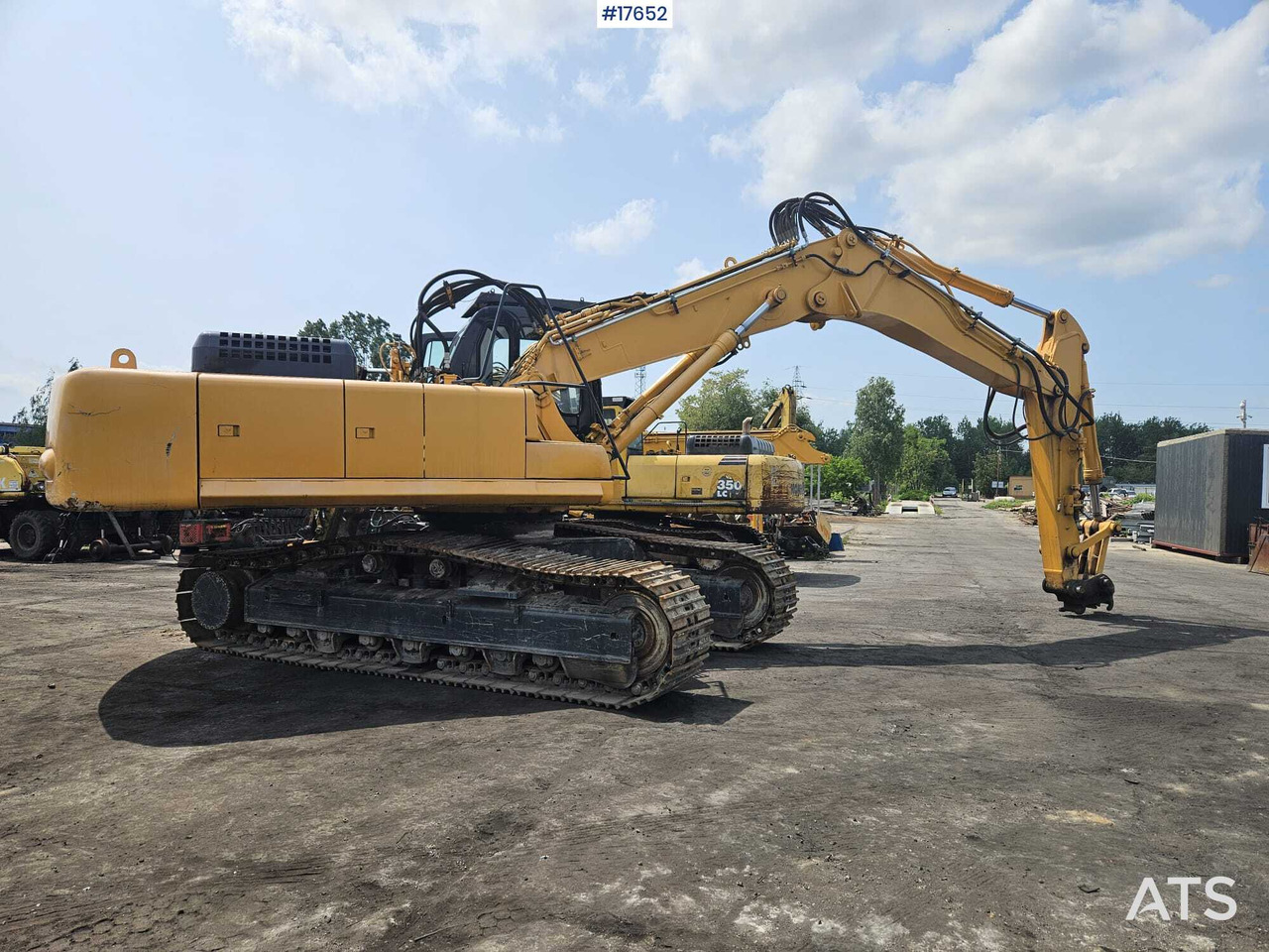2001 Komatsu 380 - Верижен багер: снимка 5 2001 Komatsu 380 - Верижен багер: снимка 5