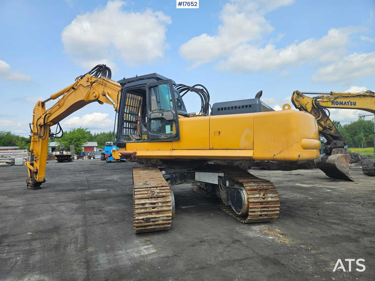 2001 Komatsu 380 - Верижен багер: снимка 4 2001 Komatsu 380 - Верижен багер: снимка 4