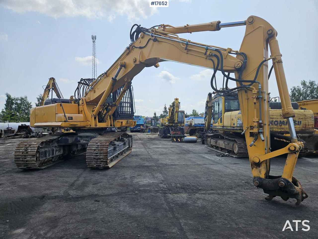 2001 Komatsu 380 - Верижен багер: снимка 2 2001 Komatsu 380 - Верижен багер: снимка 2