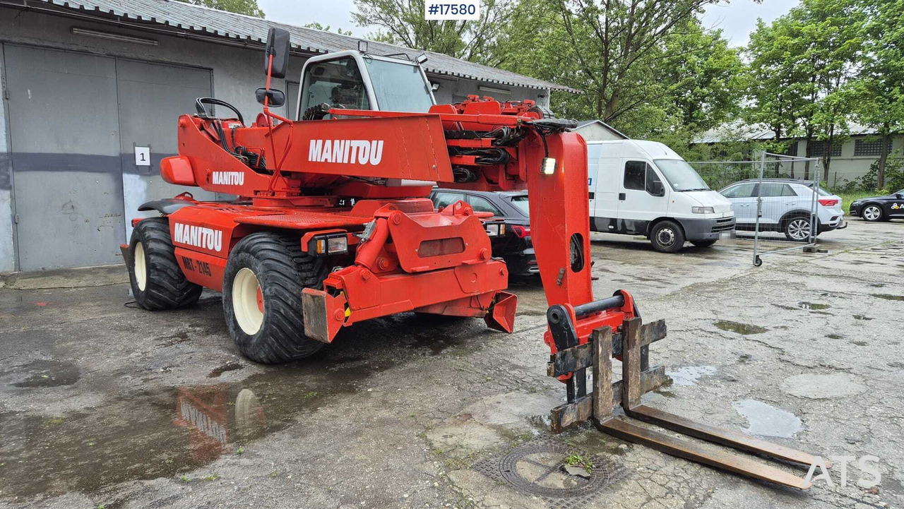 2001 Manitou MRT 2145 - Телескопичен товарач: снимка 5 2001 Manitou MRT 2145 - Телескопичен товарач: снимка 5