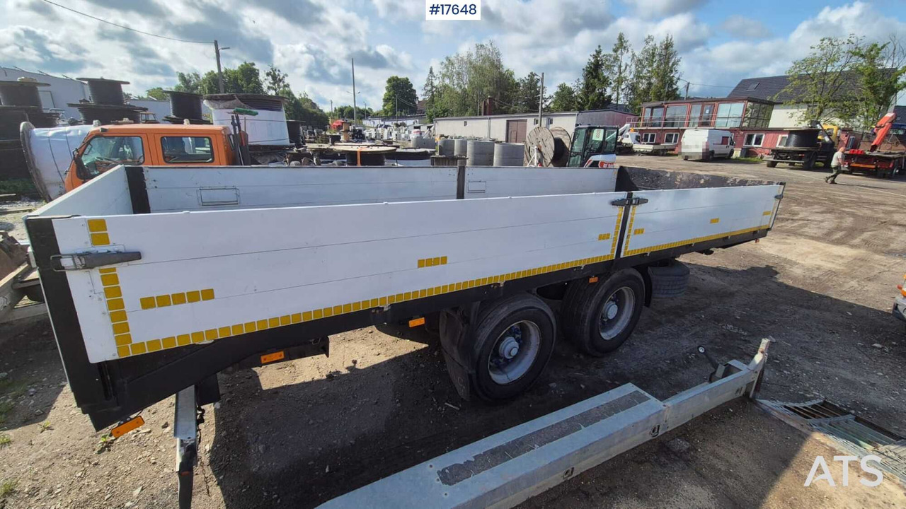 2002 Bunge FG-TG 180 - Бордово ремарке/ Платформа: снимка 4 2002 Bunge FG-TG 180 - Бордово ремарке/ Платформа: снимка 4