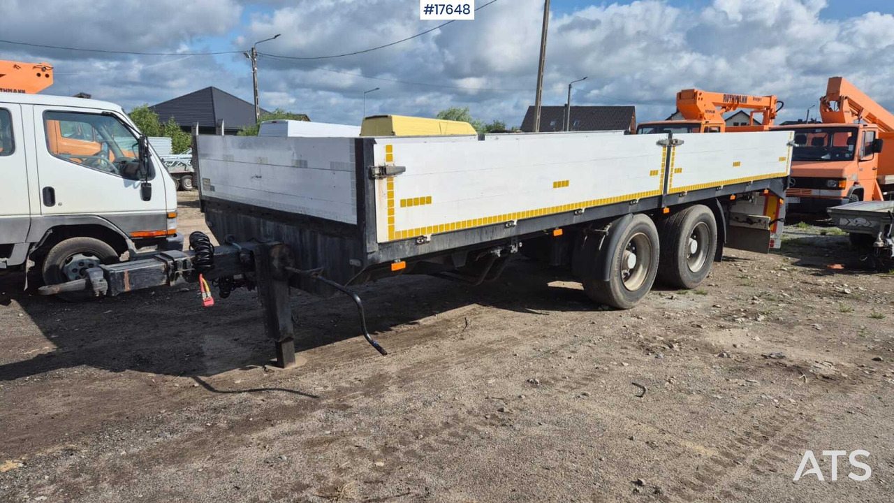 2002 Bunge FG-TG 180 - Бордово ремарке/ Платформа: снимка 3 2002 Bunge FG-TG 180 - Бордово ремарке/ Платформа: снимка 3