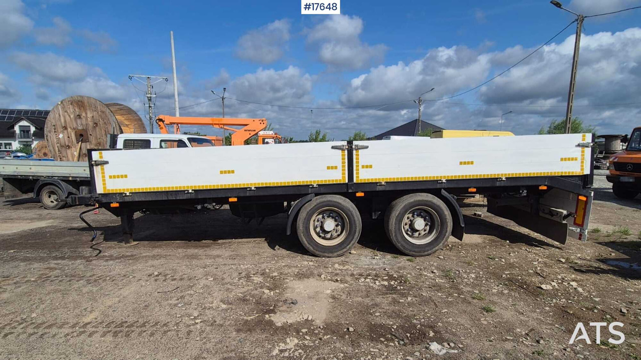 2002 Bunge FG-TG 180 - Бордово ремарке/ Платформа: снимка 1 2002 Bunge FG-TG 180 - Бордово ремарке/ Платформа: снимка 1