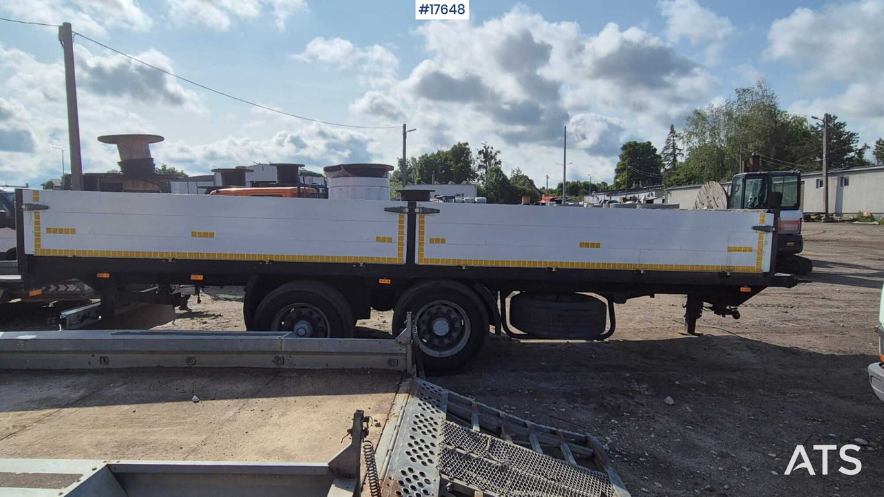 2002 Bunge FG-TG 180 - Бордово ремарке/ Платформа: снимка 2 2002 Bunge FG-TG 180 - Бордово ремарке/ Платформа: снимка 2